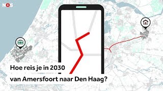 VERKEER Volgens het Deltaplan Mobiliteit ziet jouw reis er in 2030 zo uit [upl. by Autum]