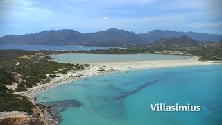 Sardinia  Villasimius  Costa Rei  Orientale Sarda Sud [upl. by Andie293]