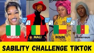 SABILITY CHALLENGE TIKTOK DANCE BEST COUNTRY sability ayastarr [upl. by Akselav]