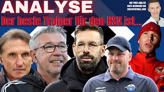 Wer wird der neue Trainer des HSV ProfiAnalyst Mats Beckmann weiß mehr I ANALYSE10 [upl. by Eiramnna119]