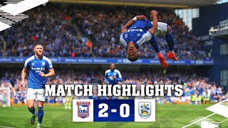 HIGHLIGHTS  TOWN 2 HUDDERSFIELD 0 [upl. by Bang91]