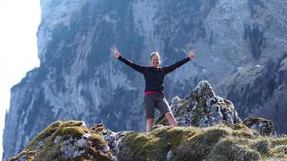 Bregenzerwald Wanderung Am Fuß der Kanisfluh  Wirmboden und Wirmsul SchnepfauMellau [upl. by Notkcorb]