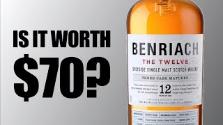 Benriach 12 Speyside Single Malt Scotch Whisky [upl. by Aicillyhp]