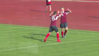 MKS Mazur Ełk vs Ursus Warszawa 201819 [upl. by Oijile375]