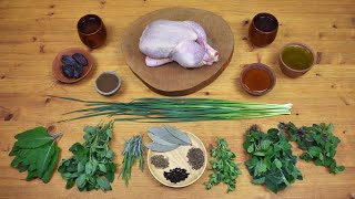 Ancient Roman Chicken with Green Sauce [upl. by Erdnoed]