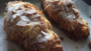 Almond Croissants  Episode 70  Baking with Eda [upl. by Lasko]