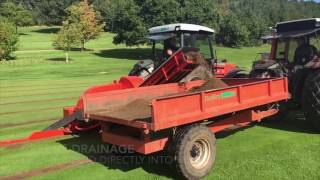 Turfdry Greens Drainage at Sundridge Park Golf Club [upl. by Wootten813]