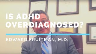 Is ADHD Overdiagnosed [upl. by Euqilegna668]