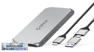 ORICO 8TB USB4 40Gbps Enclosure with Cooling Fan PCIe40 NVME Enclosure Aluminum Review [upl. by Borman]