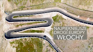 Drogowa ITALIA  Najpiękniejsze drogi Europy odc 35  Amalfi i Przełęcz Stelvio  Włochy  4K [upl. by Nivej]