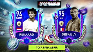 RÁPIDO BUG para CONSEGUIR a RIJKAARD Y DESAILLY en FIFA Mobile [upl. by Dnalhsa59]