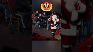 Santas Second Line shorts holidaymusic trombone [upl. by Garlen885]