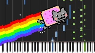 Nyan Cat  Main Theme Original Piano Cover ♫ [upl. by Traggat]