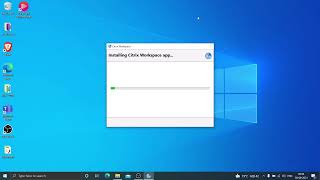 Citrix Workspace Installation  Citrix workspace download for windows 8 amp 10 Citrix Receiver [upl. by Bibby]