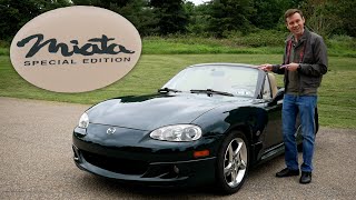 Review 2001 Mazda MX5 Miata NB2  Affordable Fun [upl. by Zsa Zsa640]