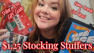 2023 DOLLAR TREE STOCKING STUFFERS GIFT GUIDE 2023 BLUE CHRISTMAS EP 6 🎄❄️☃️ [upl. by Lebar]