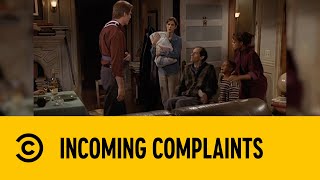 Incoming Complaints  Becker  Comedy Central Africa [upl. by Sandi]