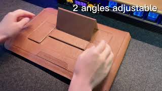 Unboxing NILLKIN Versatile Laptop Sleeve [upl. by Egor877]