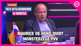 Maurice de Hond duidt MONSTERZEGE PVV ‘We moeten af van polarisatie’ [upl. by Adhern597]