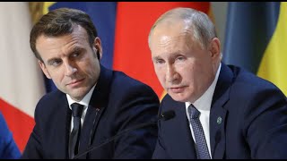 Guerre en Ukraine  quotEmmanuel Macron déraille Olaf Scholz en rajoutequot [upl. by Htiekal510]