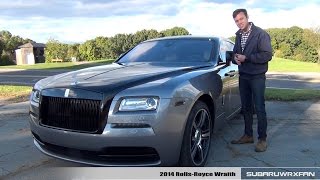 Review 2014 RollsRoyce Wraith [upl. by Lucine]