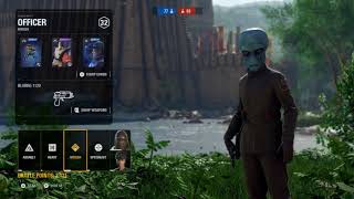 DUROS SKIN GAMEPLAY  Star Wars Battlefront 2 [upl. by Olmsted848]