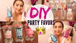 DIY Quince Party Favor Ideas Quinceaneracom [upl. by Atis]