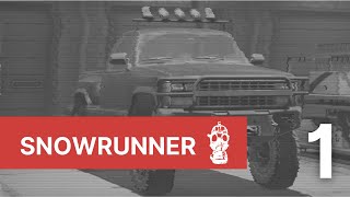 No Commentary Snowrunner 100 Walkthrough  Part 1 100 All Upgrades All Vehicles [upl. by Lam]