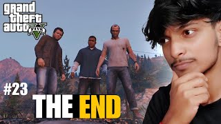 THE END OF GTA 5 STORY  GTA 5 GAMEPLAY TechnoGamerzOfficial BeastBoyShub [upl. by Nednyl]