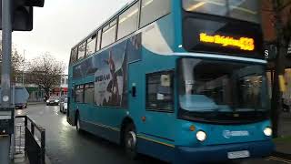 Arriva Mersyside Volvo B7TL ALX400 [upl. by Smart]