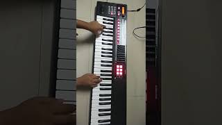 Preminchedan Adhikamuga songshorts piano pianosong [upl. by Rahas]