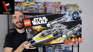 LEGO STAR WARS Y WING STARFIGHTER [upl. by Orv]