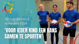 Vlog Volleyfun Volleybalclub Sassenheim  Teylingerprijs 2024 [upl. by Nesmat165]