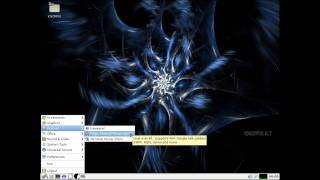 Knoppix CD 671 on a FlashPC HD [upl. by Carr720]