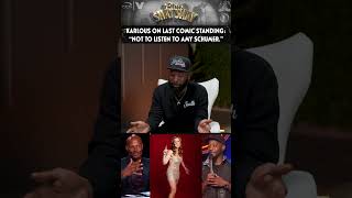 Karlous Miller On Last Comic Standing “ Not To Listen To Amy Schumer”  CLUB SHAY SHAY [upl. by Abbub]