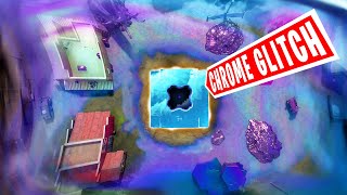 What actually happened to the CHROME GLITCH at Logjam Fortnite Evolution [upl. by Burns]