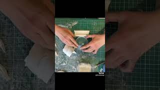 Tutorial porcellana fredda decorazione per torta scenografica drappeggio [upl. by Isabea127]