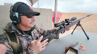 Winchester XPert Rimfire Rifle in 17WSM Overview  2024 SHOT Show Range Day [upl. by Nhguavad]