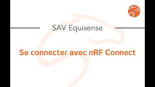 Connexion avec nRF Connect [upl. by Auburn]