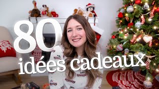 80 idées cadeaux pour tous   Guide cadeaux 2024 [upl. by Kamila895]