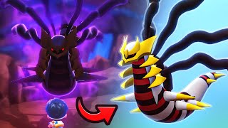 How To Get Origin Form Giratina in Pokemon Brilliant Diamond and Shining Pearl  Shadow Boss Battle [upl. by Letnahc]