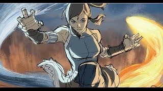 The Legend of Korra Book 1 Air The Art of the Animated Series Hardcover [upl. by Phail]