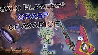 Solo Flawless Grasp of Avarice  Prismatic Hunter [upl. by Michaella917]