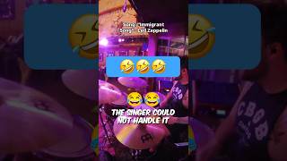 The singer could never recover 😂😂😂 drums [upl. by Suryc159]