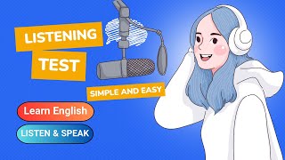 Elevate Your English Listening Abilities with Simple and Easy Tests [upl. by Clareta]