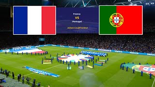 Portugal vs France  UEFA EURO 2024 [upl. by Iras104]