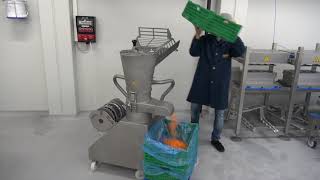 Vegetable cutting machine anliker XXL [upl. by Ihcehcu]