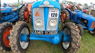 1964 Roadless Fordson Super Major 4x4 36 Litre 3Cyl Diesel Tractor 54 HP [upl. by Camus]