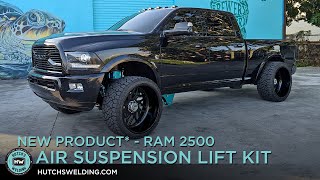 RAM 2500 Air Suspension Lift Kit  New Product  Hutchs Welding [upl. by Wiburg]