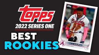 2022 Topps Series 1— Top 10 Rookies To Look For And Invest In [upl. by Nevyar]